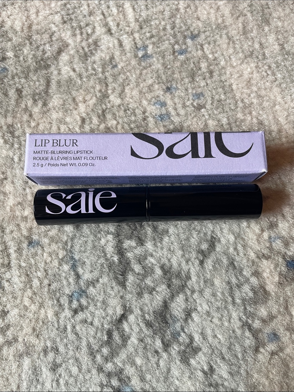 Saie Matte Lip Blur Lipstick - Dada